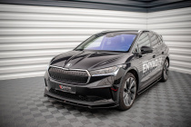 Skoda Enyaq iV 2020+ Frontsplitter V.3 Maxton Design